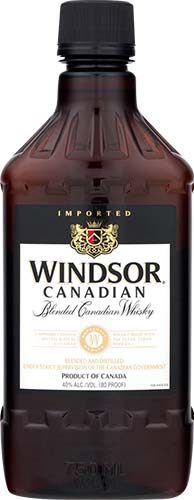 Windsor Canadian Whiskey 750ml