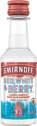 Smirnoff Red White And Berry  Flavoured Vodka