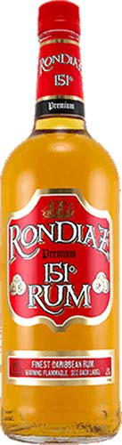Ron Diaz Rum 151 Liter