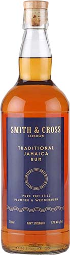 Smith & Cross Jamaican Rum 750ml