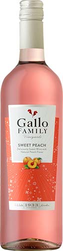 Gallo Sweet Sweet Peach 750ml.