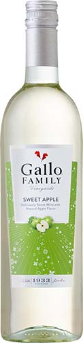 Gallo Sweet Apple 750ml.
