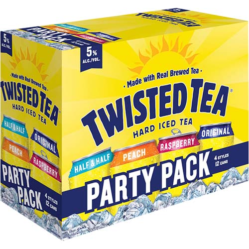 Twisted Tea Mix Pack Can 12 Pk