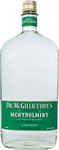 Dr Mcgillicuddy's Metholmint 1l