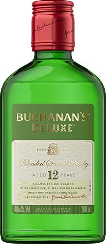 Buchanan's De Luxe 200ml.