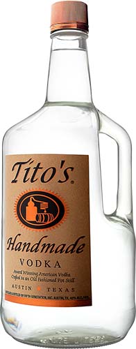 BUY TITO'S HANDMADE VODKA ONLINE | Liquor Express