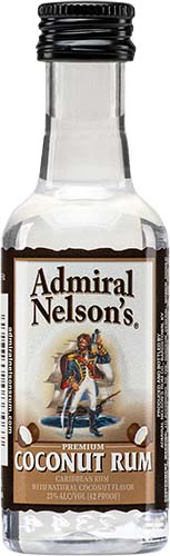 Admiral Nelson's Coconut Rum