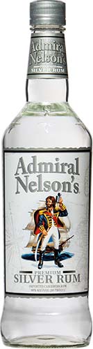 Admiral Nelson's Silver Rum