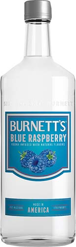 Burnetts Blue Raspberry 1.75l