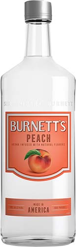 Burnett's Peach Vodka 750