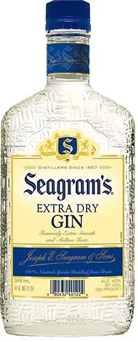 Seagrams Distillers Res Gin