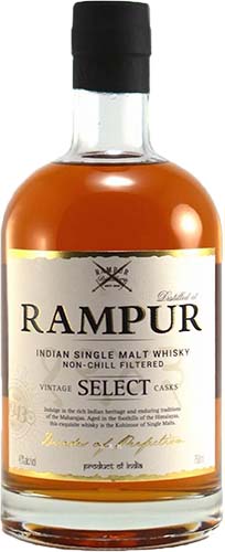 Rampur Indian Single Malt Whiskey