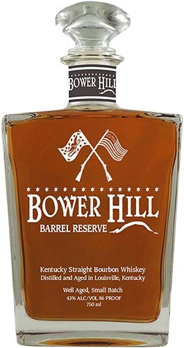 Bower Hill Barrel Reserve 86p