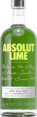 Absolut Vodka Lime