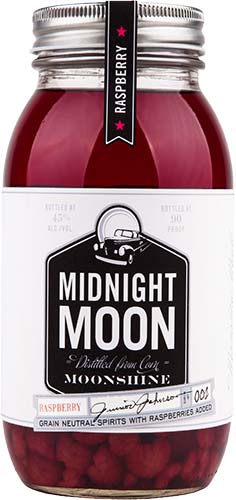 Midnight Moon Raspberry 750ml