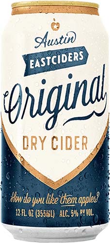 Austin East Ciders Original Dry Cider 6pk/12oz