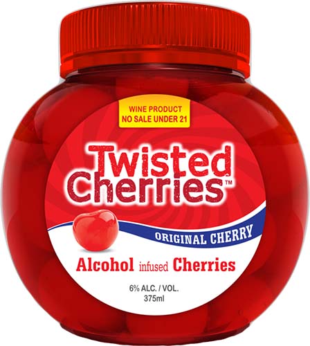 Twisted Cherry Alcohol Infu Cherries