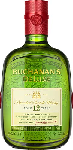 Buchanans  12 Years 750 Ml