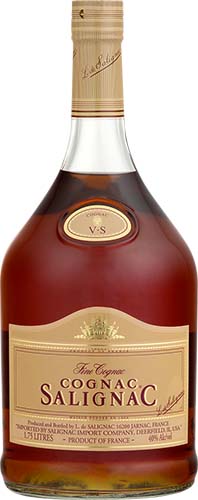 Salignac Vs Cognac