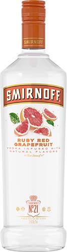 Smirnoff Ruby Red Grape Vodka-american