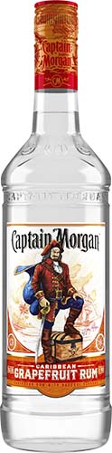 Captain Morgan Caribbean Grapefruit Rum