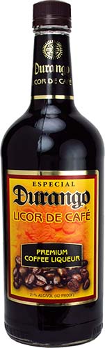 Durango   Coffee Liqueur Cordials-americliter