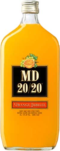 Mogen David 20/20 375 Orange Jub