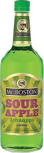 Mr Boston                      Sour Apple