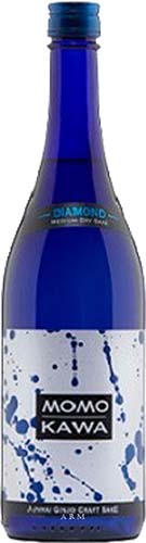 Momokawa Diamond Sake   *