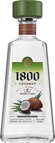 1800 Coconut Tequila 1ltr