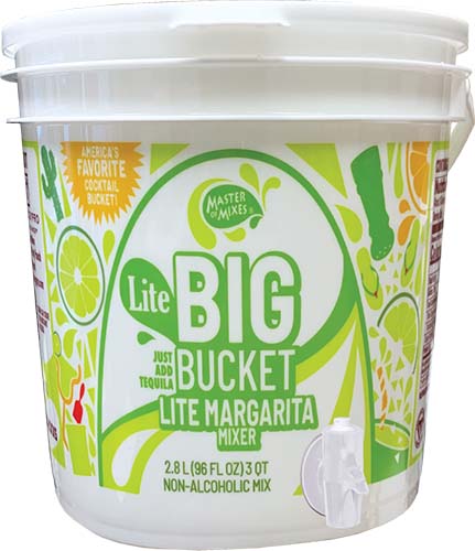 Master Of Mixes Big Bucket Lite Margarita Mixer