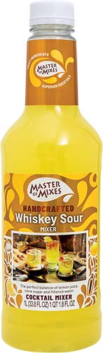 Master Of Mix Whiskey Sour 1l