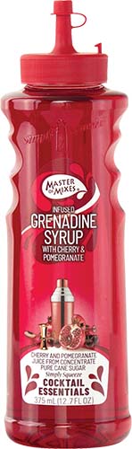 Master Of Mixes Cocktail Essentials Grenadine Syrup