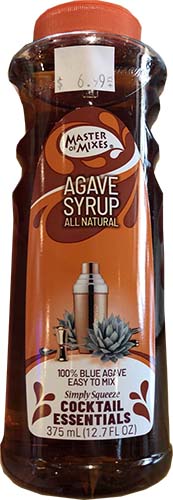 Master Of Mixes Agave Syrup 375ml