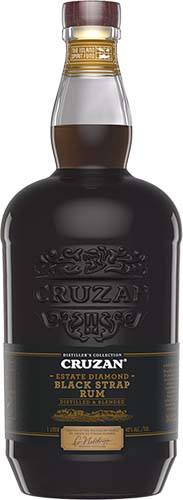 Cruzan Estate Diamond Black Strap Rum
