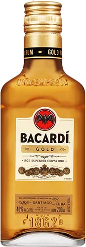 Bacardi Rum Gold 80