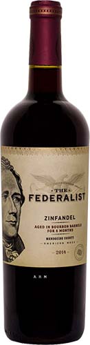 The Federalist Bourbon Barrel Zinfandel