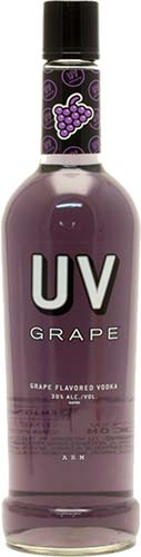 Uv Vodka Grape 1.0