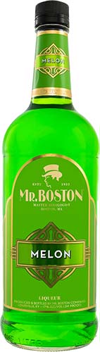 Mr. Boston Melon Liqueur