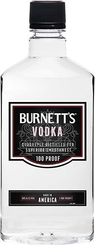 Burnetts Vodka 100