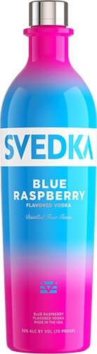 Svedka Blue Raspberry 1l