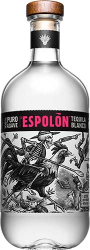 Espolon Blanco Tequila 1ltr