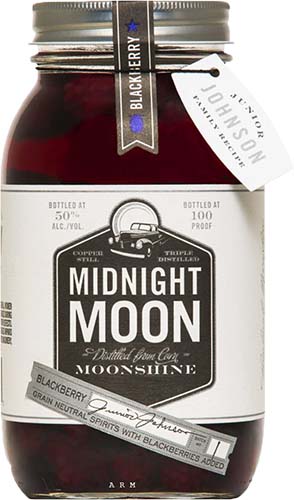 Midnight Moon Moonshine 100 Proof  750