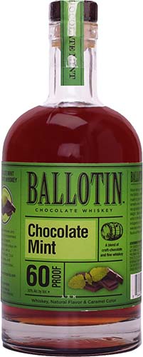 Ballotin Whiskey Chocolate Mint
