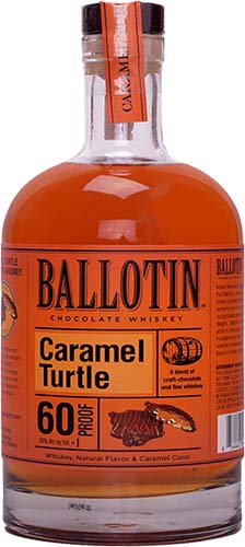 Ballotin Caramel Turtle