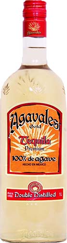 Agavales 100% Agave Gold Tequila 1l