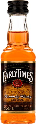 Early Times 50ml
