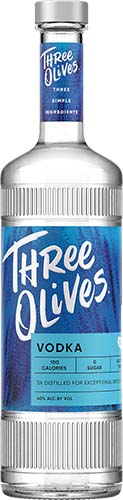 Three Olives Vodka Original