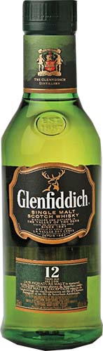 Glenfiddich 12 Year Old Single Malt Scotch Whiskey