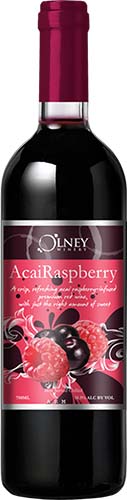 Olney Acai Raspberry Cab 750ml